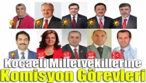 Kocaeli Milletvekillerine komisyon görevleri