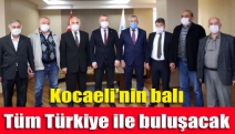 Kocaeli’nin balı tüm Türkiye ile buluşacak