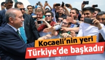 Kocaeli’nin yeri Türkiye’de başkadır