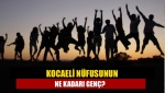 Kocaeli nüfusunun ne kadarı genç?