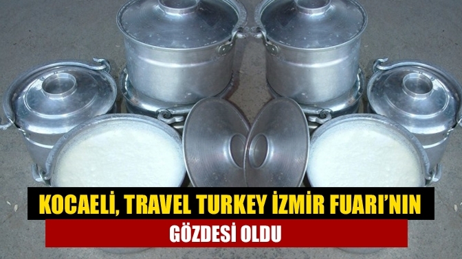 Kocaeli, Travel Turkey İzmir Fuarı’nın gözdesi oldu