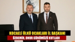 Kocaeli Ülkü Ocakları İl Başkanı Özdemir, Onur Günümüzü Kutladı
