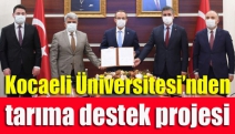 Kocaeli Üniversitesi’nden tarıma destek projesi