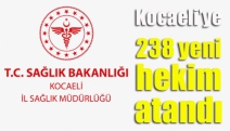 Kocaeli’ye 238 yeni hekim atandı