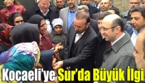 Kocaeli’ye Sur’da büyük ilgi