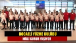 Kocaeli Yüzme Kulübü milli gurur yaşıyor