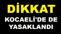 Kocaeli'de asker uğurlama törenleri yasaklandı