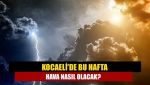 Kocaeli'de bu hafta hava nasıl olacak?