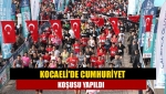 Kocaeli'de Cumhuriyet Koşusu yapıldı