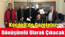 Kocaeli'de Gazeteler Dönüşümlü Olarak Çıkacak