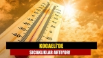 Kocaeli'de sıcaklıklar artıyor!