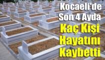 Kocaeli'de Son 4 Ayda Kaç Kişi Hayatını Kaybetti