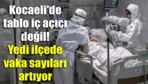 Kocaeli'de tablo iç açıcı değil! Yedi ilçede vaka sayıları artıyor