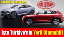 Kocaeli'de Tarihi Gün! İşte Türkiye'nin yerli otomobili