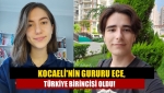 Kocaeli'nin gururu Ece, Türkiye birincisi oldu!