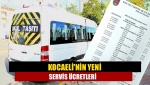 Kocaelinin yeni servis ücretleri