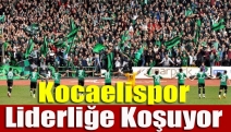 Kocaelispor liderliğe koşuyor