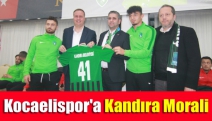 Kocaelispor'a Kandıra morali