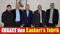 KOGACE’den Cankurt'a tebrik