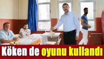 Köken de oyunu kullandı