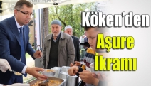 Köken’den aşure ikramı