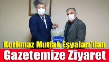 Korkmaz Mutfak Eşyaları’dan gazetemize ziyaret