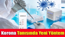 Korona tanısında yeni yöntem