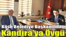 Köse Belediye Başkanından Kandıra’ya Övgü