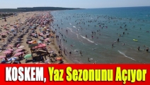 KOSKEM, yaz sezonunu açıyor