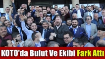 KOTO'da Bulut ve ekibi fark attı