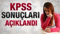 KPSS sonuçları açıklandı