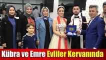 Kübra ve Emre evliler kervanında