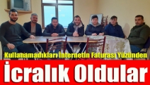 Kullanamadıkları İnternetin Faturası Yüzünden İcralık 0ldular