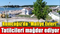 Kumcağız’da “Maliye Evleri” tatilcileri mağdur ediyor