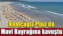 Kumcağız Plajı da Mavi Bayrağına kavuştu