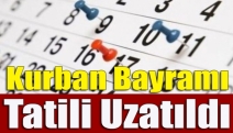 Kurban Bayramı tatili kararı belli oldu