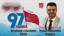 Kurtuluşun Ve Kuruluşun Partisi CHP 97 Yaşında