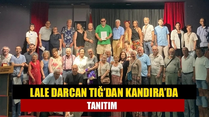 Lale Darcan Tığ’dan Kandıra’da tanıtım