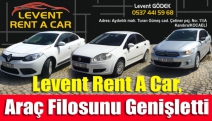 Levent Rent a Car, araç filosunu genişletti