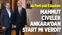 Mahmut Civelek Ankara'dan start verdi