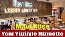 Mavi Köşe yeni yüzüyle hizmette