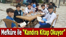 Mefkûre ile “Kandıra Kitap Okuyor”