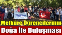 Mefkûre öğrencilerinin doğa ile buluşması