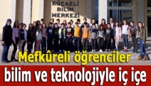 Mefkûreli öğrenciler bilim ve teknolojiyle iç içe