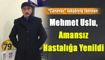 Mehmet Uslu, amansız hastalığa yenildi