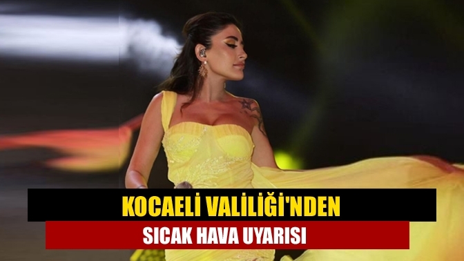 Melek Mosso'nun Kandıra konseri iptal edildi