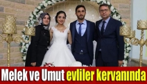 Melek ve Umut evliler kervanında