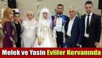 Melek ve Yasin evliler kervanında