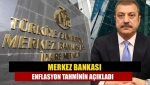 Merkez Bankası enflasyon tahminin açıkladı