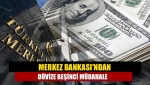 Merkez Bankası'ndan dövize beşinci müdahale